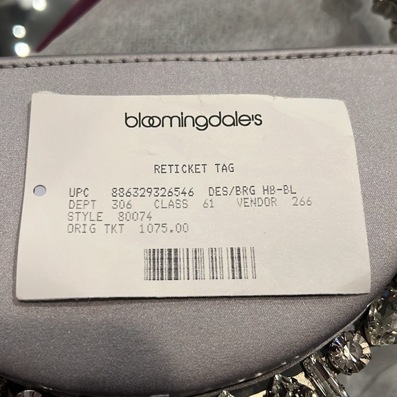 L’Alingi Eternity Satin Clutch Bag + Certificate of Authenticity EXCELLENT $1075 - Picture 14 of 16